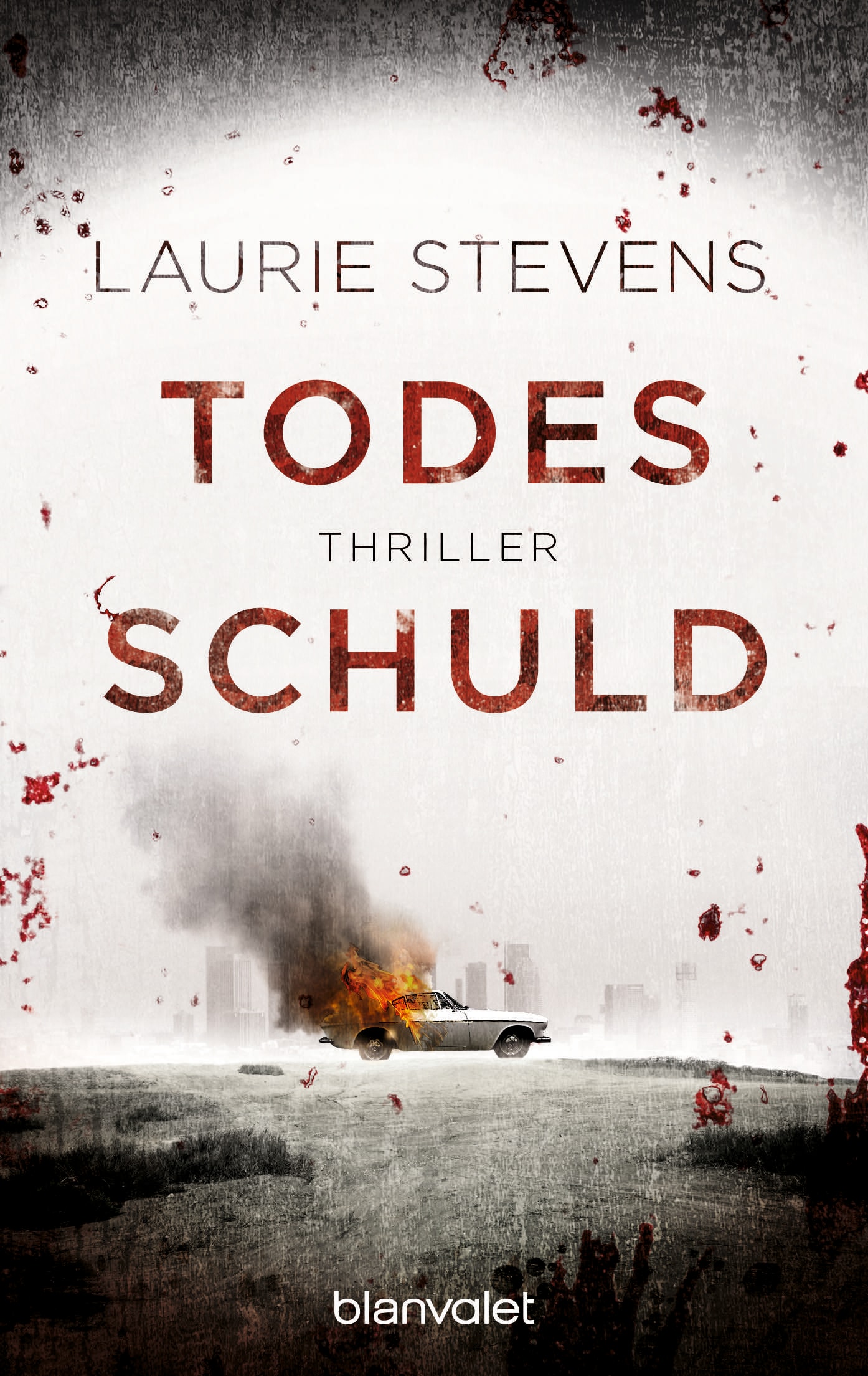 The Dark Before Dawn German edition book cover