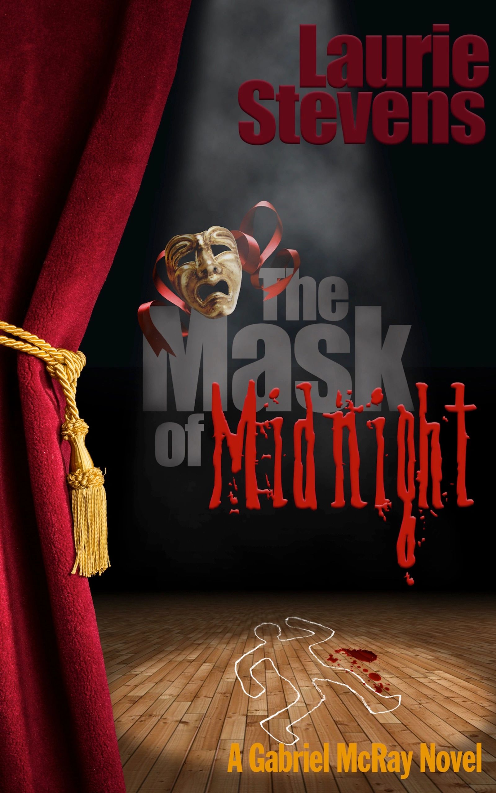 The Mask of Midnight by Laurie Stevens – book cover