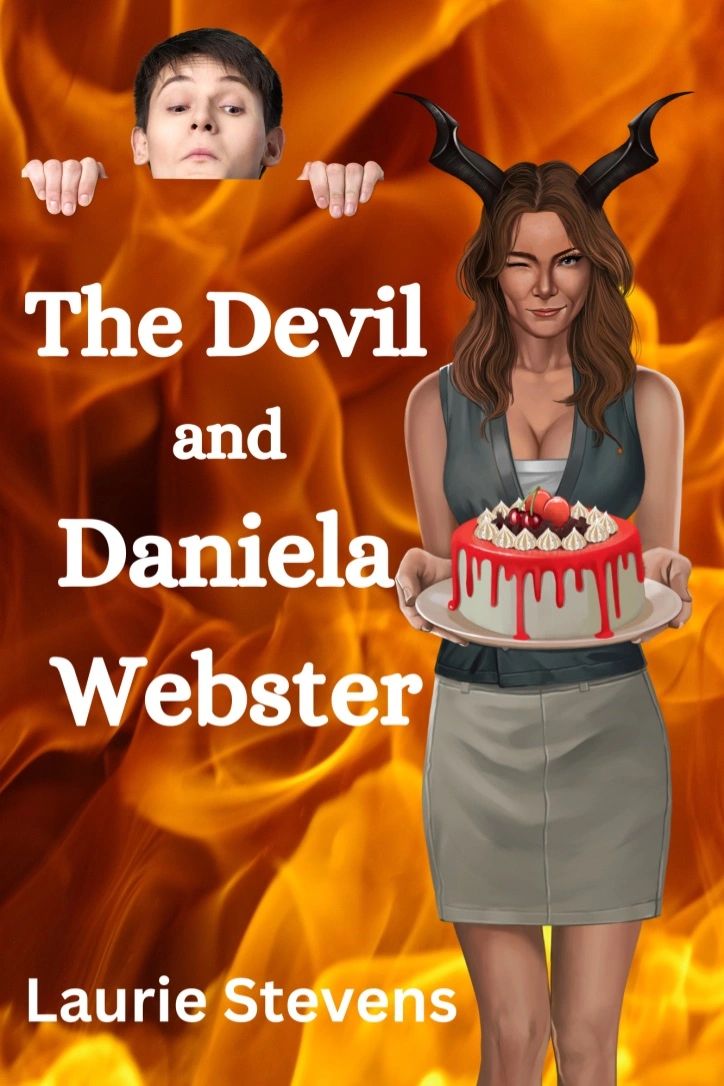The Devil and Daniela Webster by Laurie Stevens – book cover